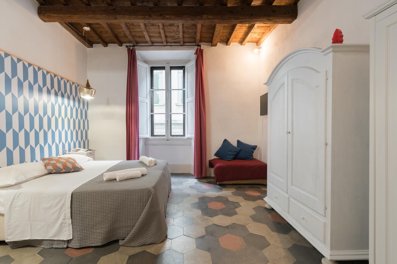 F7 - Santa Croce One Bedroom Flat For 2 Or 3 Guests Florenţa Exterior foto