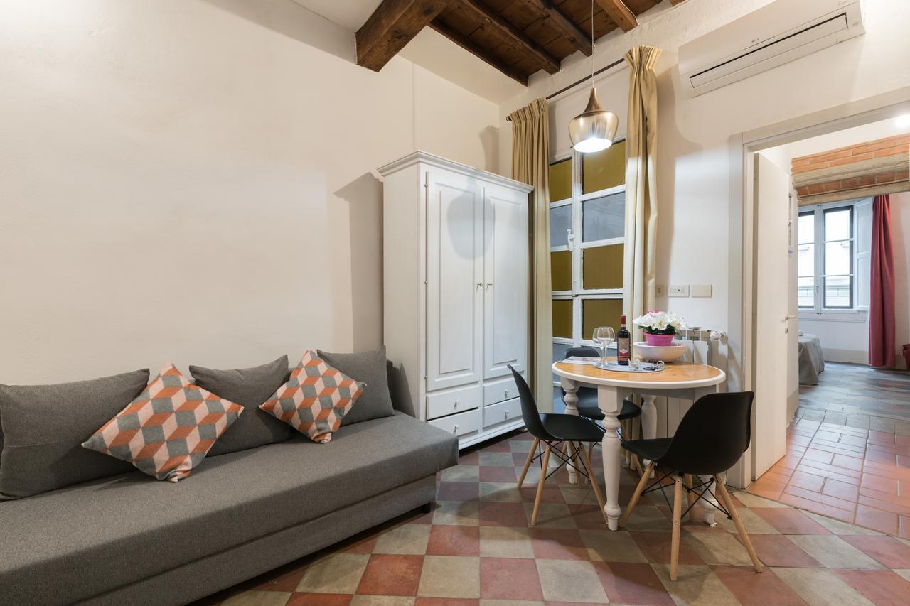 F7 - Santa Croce One Bedroom Flat For 2 Or 3 Guests Florenţa Exterior foto