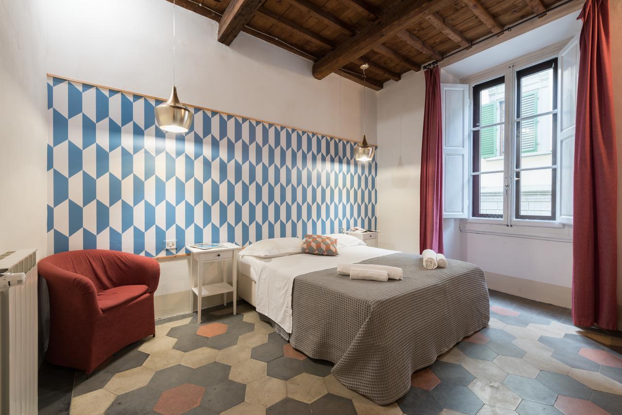 F7 - Santa Croce One Bedroom Flat For 2 Or 3 Guests Florenţa Exterior foto